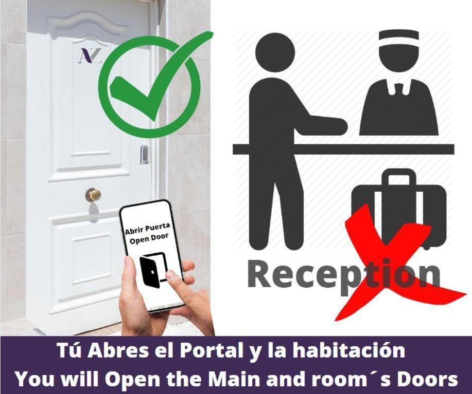 Ayz Villegas - Auto Check-In Property Madrid Exterior photo